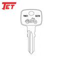 JET - TRIUMPH Motorcycle Key