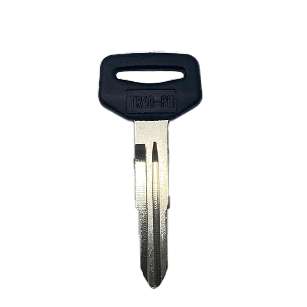 1981-2004 Toyota / TR40 / X174 8-Cut Mechanical Plastic Head Key (JET-TR40-PH)