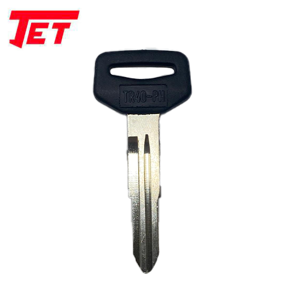 1981-2004 Toyota / TR40 / X174 8-Cut Mechanical Plastic Head Key (JET-TR40-PH)