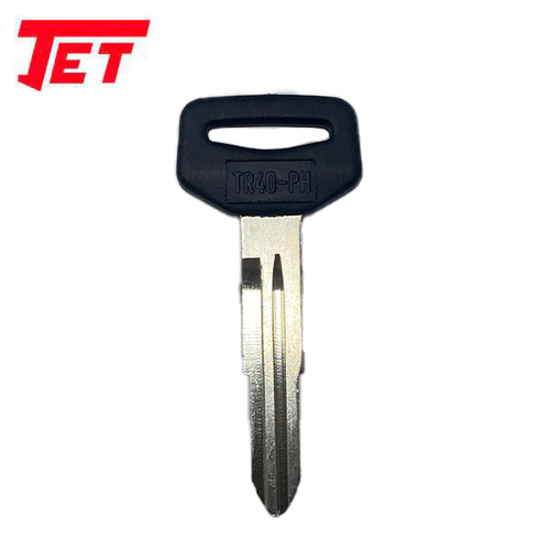 1981-2004 Toyota / TR40 / X174 8-Cut Mechanical Plastic Head Key (JET-TR40-PH)