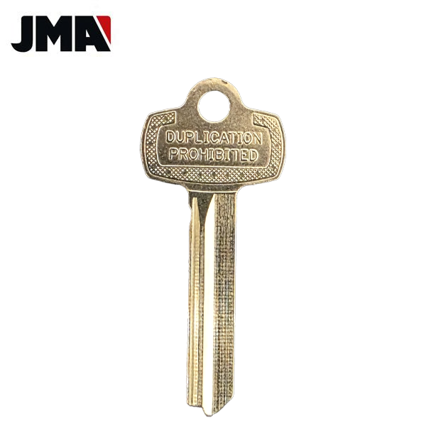 Best IC Core Keys - 1A1D1 - BEST "D" -  Keyway - Dupl Prohib (JMA-BES-3DS)