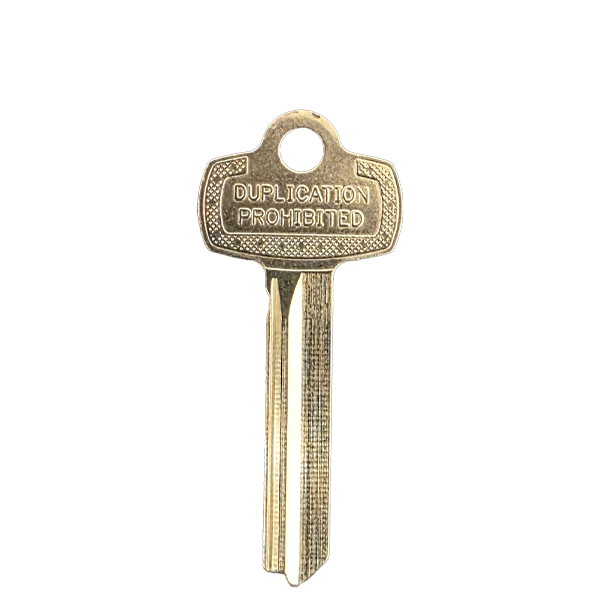 Best IC Core Keys - 1A1D1 - BEST "D" -  Keyway - Dupl Prohib (JMA-BES-3DS)