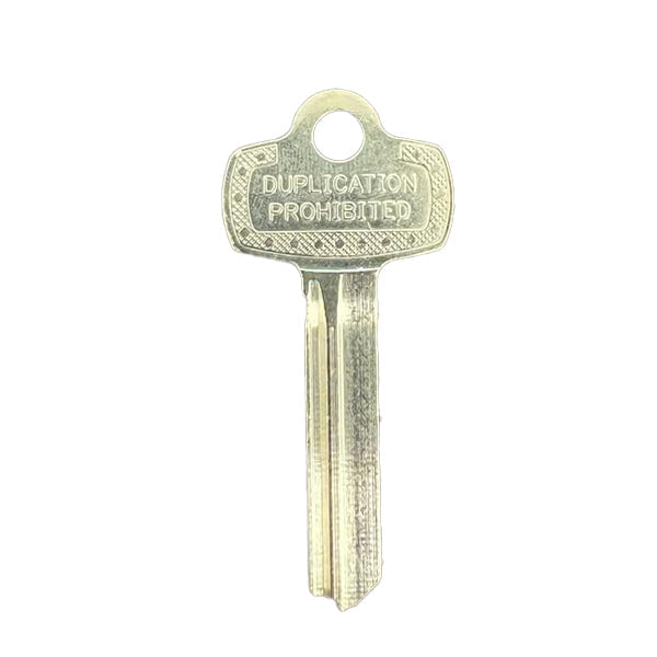 Best IC Core Keys - 1A1E1 - BEST "E" -  Keyway - Dupl Prohib (JMA-BES-5DS)
