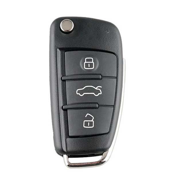 2006-2015 Audi / 3-Button Flip Key / PN: 4F0837220AG / IYZ 3314