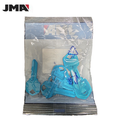 KW1 Key - Aluminum Kwikset Key Blanks - Blue  (JMA)
