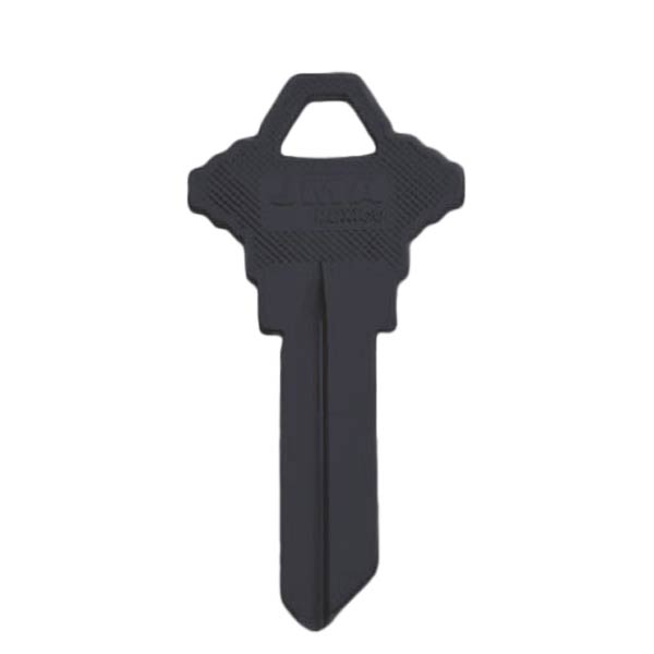SC1 / Schalge Key Blank / Black (JMA-SLG-3-ABK)
