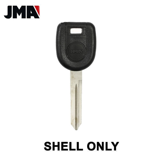 2001-2007 Mitsubishi MIT9 / MIT13 / MIT16 Transponder Key SHELL (JMA)