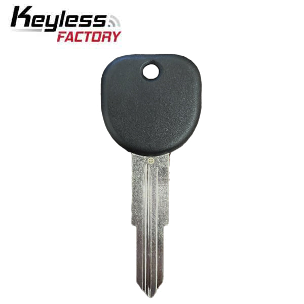 2008-2014 Chevrolet - B114R Transponder Key (46 Circle + Chip) (AFTERMARKET)