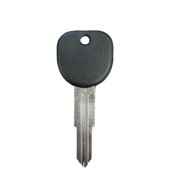 2008-2014 Chevrolet - B114R Transponder Key (46 Circle + Chip) (AFTERMARKET)
