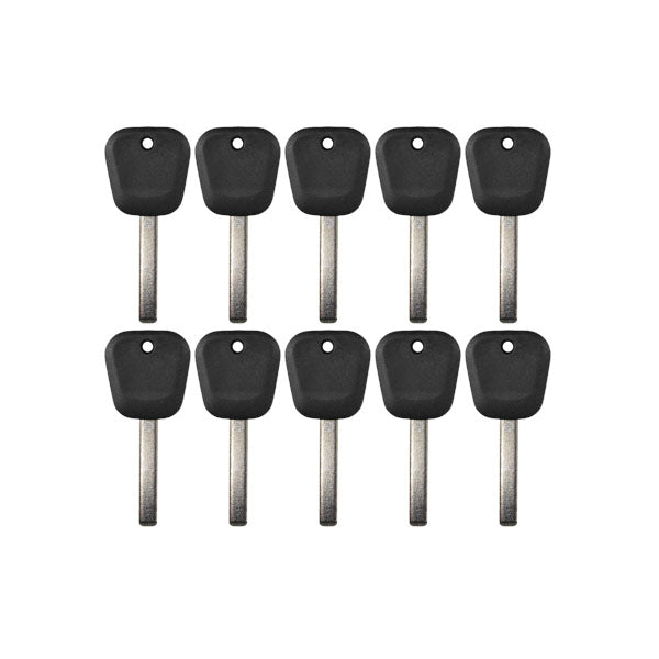 50 x 2008-2020 GM - B120 / B121 Transponder Key (46 Circle + Chip) (AFTERMARKET) (Bundle of 50)