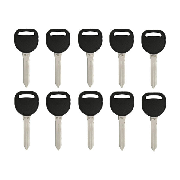 25 x 1998-2008 GM -  B99  PK3 Transponder Key (ID 13 Chip)   (AFTERMARKET) (Bundle of 25)