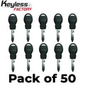 50 x Y170 Chrysler / Dodge / Jeep Transponder Key (AFTERMARKET) (Bundle of 50)
