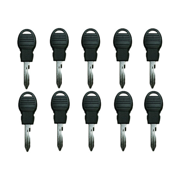 50 x Y170 Chrysler / Dodge / Jeep Transponder Key (AFTERMARKET) (Bundle of 50)