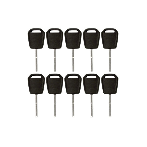 25 x 2013-2020 Ford Lincoln Side-Mill Transponder Key / HU101 (128-Bit) (AFTERMARKET) (Bundle of 25)