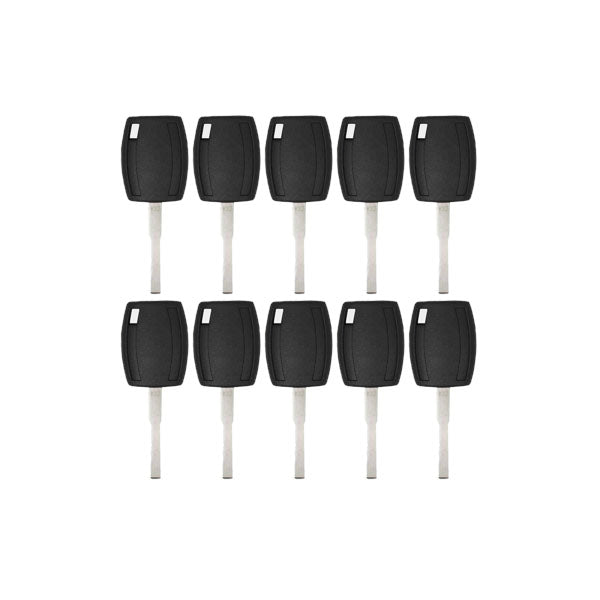 25 x 2011-2020 Ford / H94-PT / Side Mill Transponder Keys / Chip 4D63 80 Bit / 164-R8062 (AFTERMARKET) (Bundle of 25)