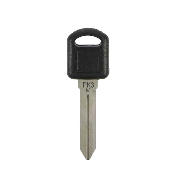 2000-2003 GM Pontiac - B103 / PK3M Transponder Key (13 Chip) (AFTERMARKET)