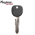 2008-2010 GM B114 Transponder Key w/ Philips 46 Chip (AFTERMARKET)