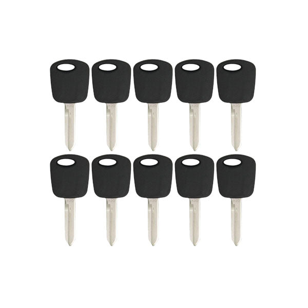 50 x Ford Lincoln Mercury Mazda H72 Transponder Key (4C) (AFTERMARKET) (Bundle of 50)