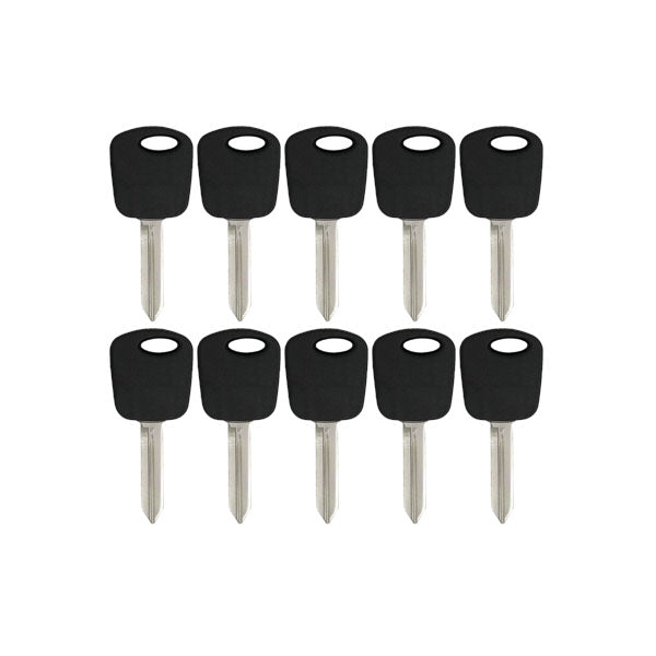 25 x  H74 / H86 Ford Mazda Lincoln Transponder Key (4D60 Chip) (AFTERMARKET) (Bundle of 25)
