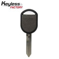2000-2017 Ford -  H92 / H84 / Transponder Key (4D63 80 Bit Chip) (AFTERMARKET)