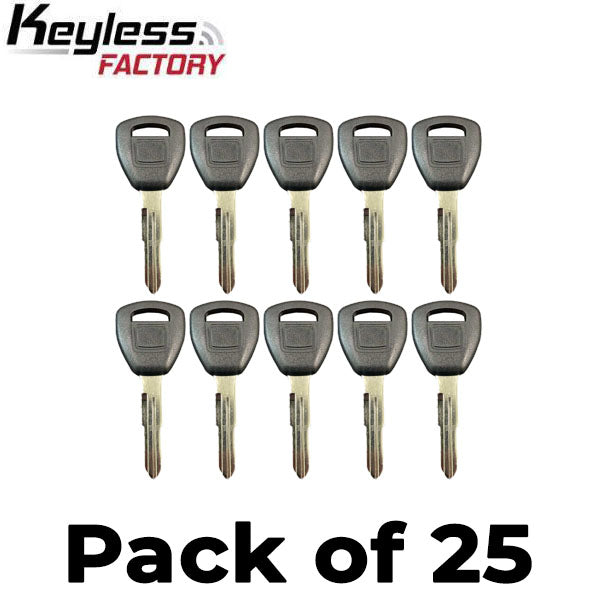 25 x Honda / Acura HD106 Transponder Key (AFTERMARKET) (Bundle of 25)