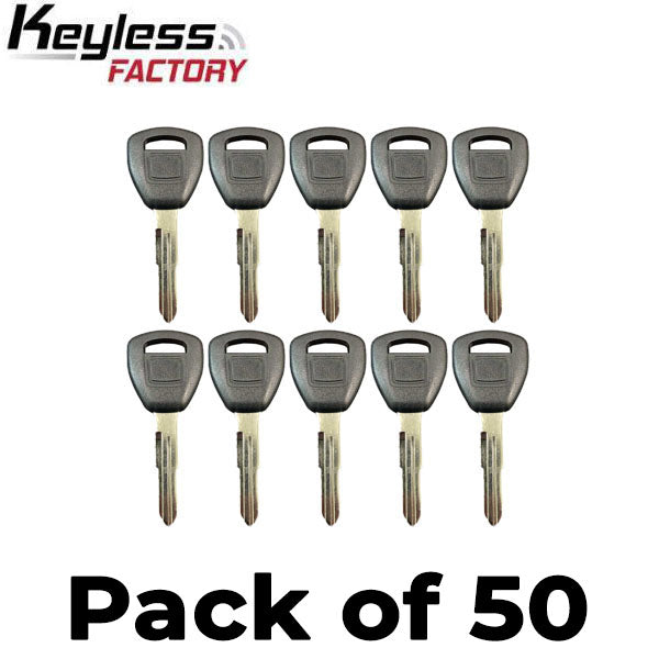 50 x Honda / Acura HD106 Transponder Key (AFTERMARKET) (Bundle of 50)