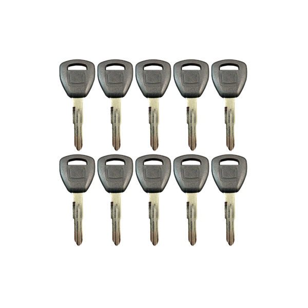 25 x Honda / Acura HD106 Transponder Key (AFTERMARKET) (Bundle of 25)