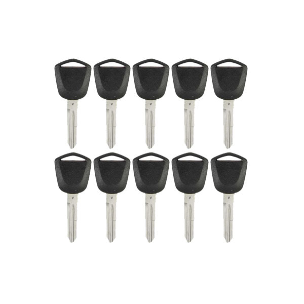 25 x 1996-2009 Acura - HD111 Transponder Key (46 V-Chip) (AFTERMARKET) (Bundle of 25)