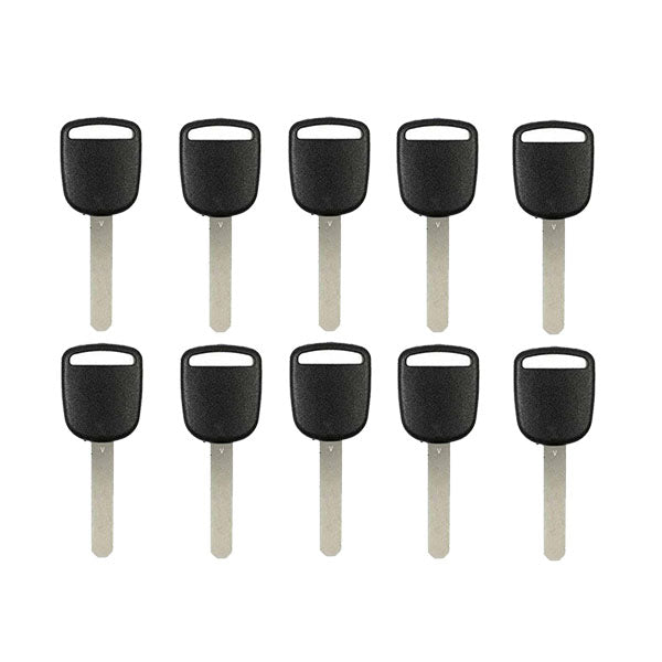 50 x 2003-2017 HO03 Honda / Acura Transponder Key (46 Chip) (AFTERMARKET) (Bundle of 50)
