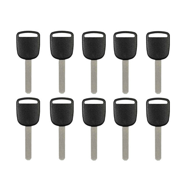 25 x 2013-2020 Honda - HO05 Transponder Key (G Chip) (AFTERMARKET) (Bundle of 25)