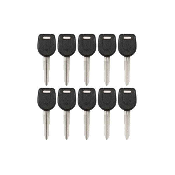 25 x Mitsubishi MIT17 - Transponder Key - 46 MITS Chip (AFTERMARKET) (Bundle of 25)
