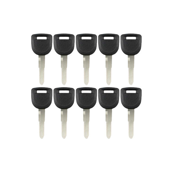 25 x 2003-2014 Mazda  MZ24 / MZ34 Transponder Key (Chip 4D63 80 Bit) (AFTERMARKET) (Bundle of 25)