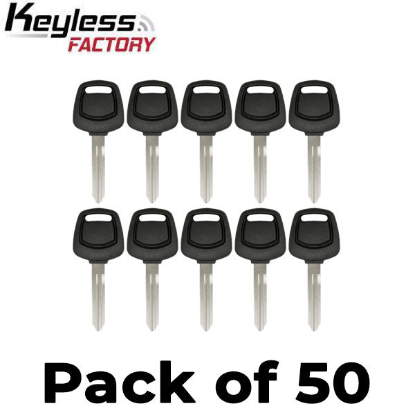 50 x  Nissan / Infiniti NI02 Transponder Key (AFTERMARKET) (Bundle of 50)