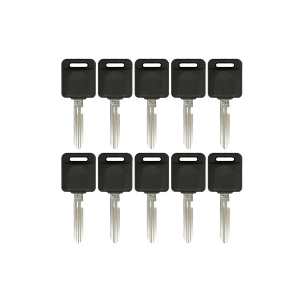 50 x 2002-2019 Nissan Infiniti NI04T Transponder Key (Chip 46) (AFTERMARKET) (Bundle of 50)