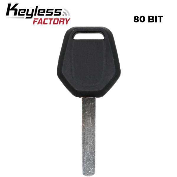 2010-2014 Subaru - DAT17T13 Transponder Key (4D 60 80 Bit Chip) (AFTERMARKET)