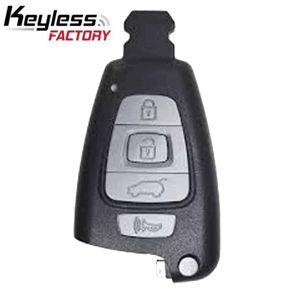 2007-2012 Hyundai / 4-Button Smart Key / 95440-3J600 / SY5VISMKFNA04 (AFTERMARKET)