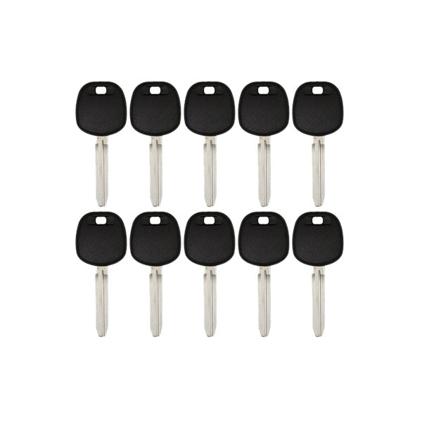 50 x 2003-2013 Toyota / Scion - TOY44D Transponder Key - (D Chip) (AFTERMARKET) (Bundle of 50)