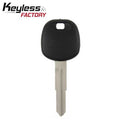 2000-2005 Toyota - TOY57 Transponder Key (4C Chip) (AFTERMARKET)