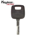 1996-2004 Volvo S40 V40 / HU56 (2 Track) Transponder Key - (44 Chip) (AFTERMARKET)