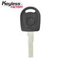 2000-2006 VW  Audi HU66T6 Transponder Key (AFTERMARKET)