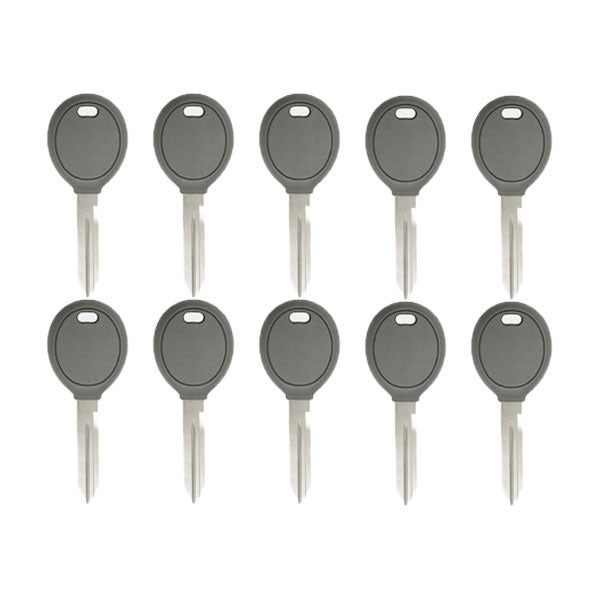 50 x Chrysler/ Dodge/ Jeep Y160 Transponder Key (4D64) (AFTERMARKET) (Bundle of 50)