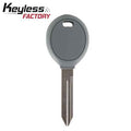 2004-2019 Chrysler / Dodge / Jeep Transponder Key / Y164 (Chip 46) (AFTERMARKET)