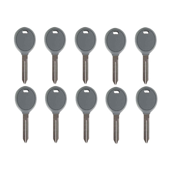 50 x 2004-2019 Chrysler / Dodge / Jeep Transponder Key / Y164 (Chip 46) (AFTERMARKET) (Bundle of 50)