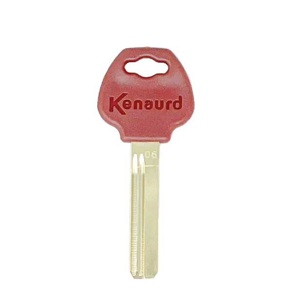 Key Controlled - Key Blank - 06 Dimple Keyway