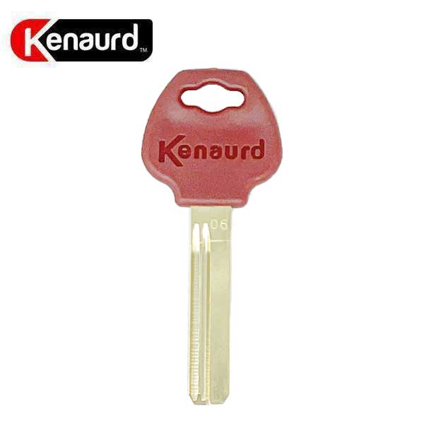 Key Controlled - Key Blank - 06 Dimple Keyway