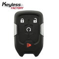 2017-2022 GMC / 4-Button Smart Key / PN: 13584513 / HYQ1EA (AFTERMARKET)
