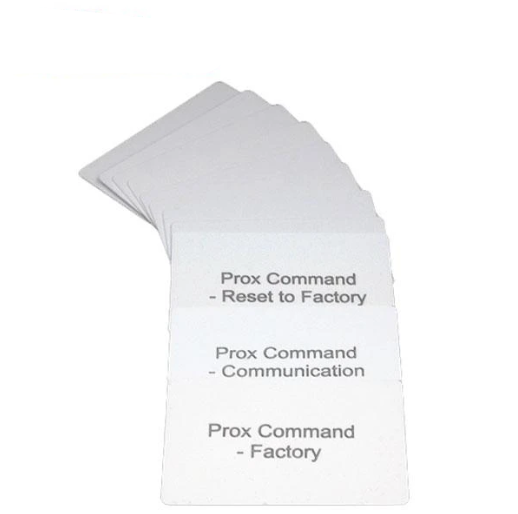 E-Plex - PROX RFID Command Cards for E7900 Series (11 Pack)