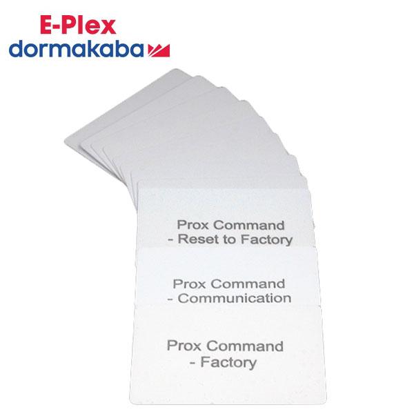E-Plex - PROX RFID Command Cards for E7900 Series (11 Pack)