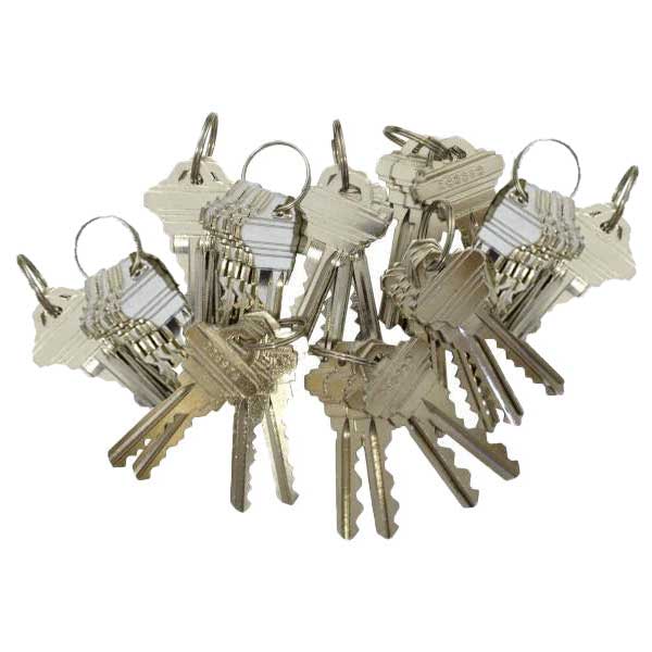 50 x Premium Pre-Cut Schlage Keys - SC1 - (Pack of 50)