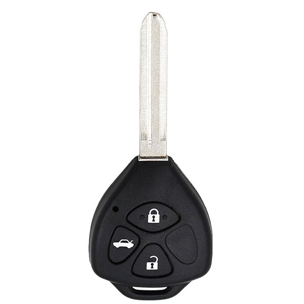 KEYDIY - Toyota Style - 3-Button Remote Head Key Blank  (KD-B05-3)